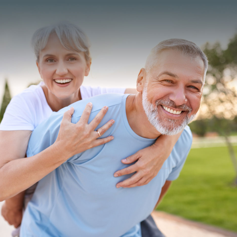 mishawaka couple modeling morpheus8 microneedling results