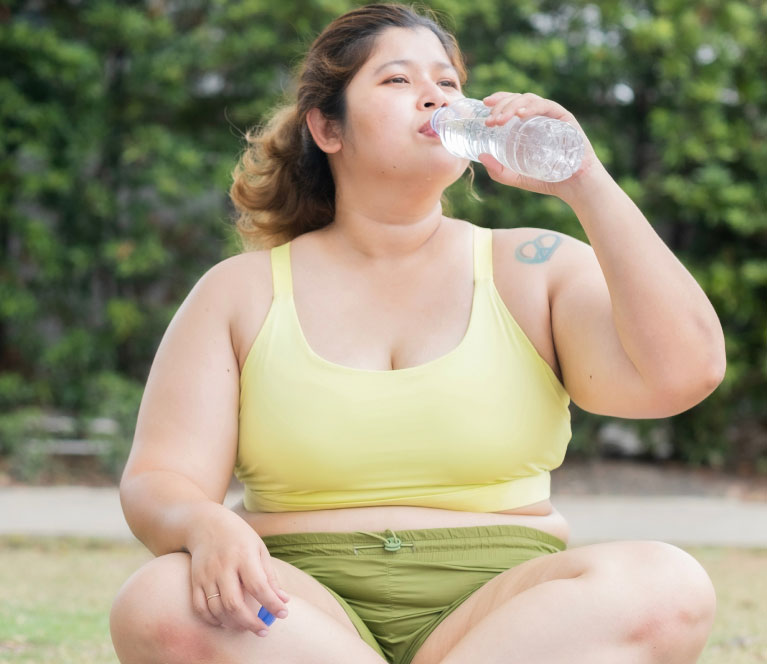 mishawaka woman drinking water mishawaka woman drinking water