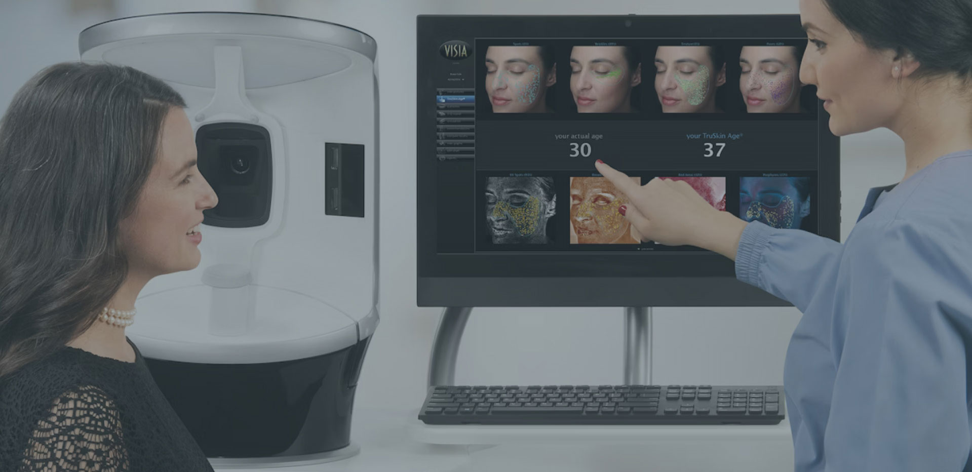 consultation with visia