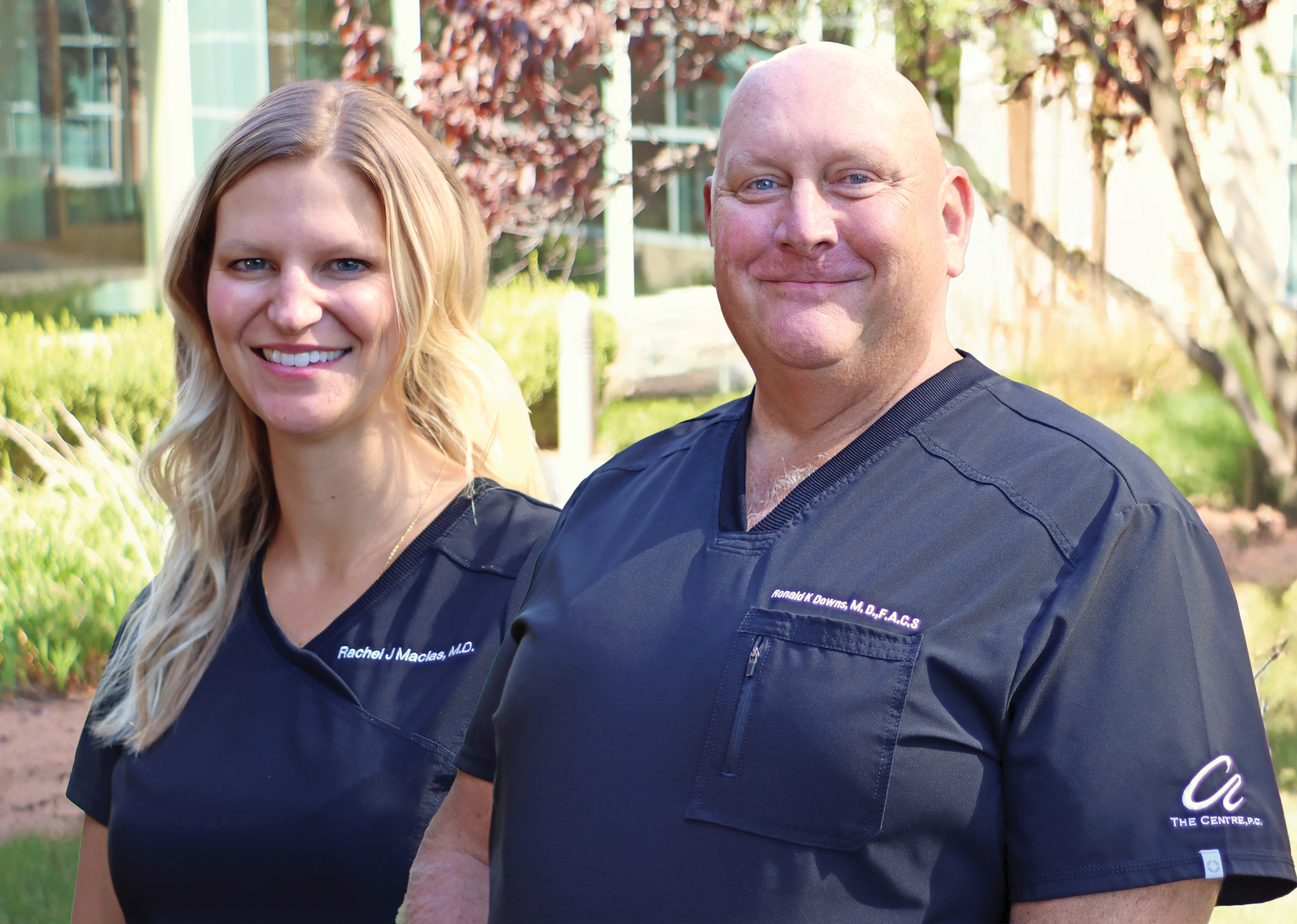 Dr. Macias board-certified plastic surgeon in Mishawaka, Indiana. Dr. Downs board-certified plastic surgeon in Indiana.