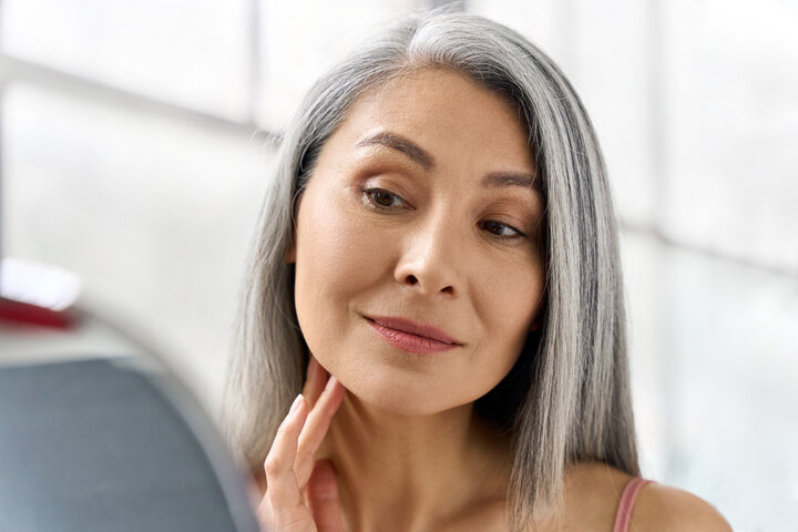 blepharoplasty stock